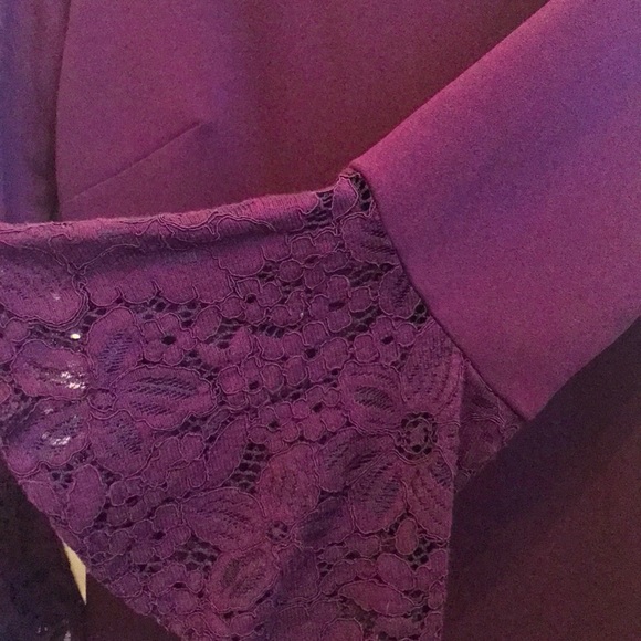 Tommy Hilfiger burgundy dress - Picture 5 of 5